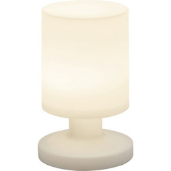 Trio Lighting R57071101 Πορτατίφ LED με Μπαταρία Λευκό Φ130xΥ20.5cm