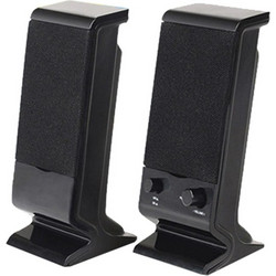 V112 Ηχεία Υπολογιστή 2.0 6W Black