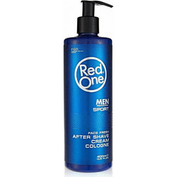 Red One Sport After Shave Cream 400ml