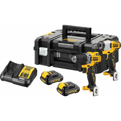 DeWALT DCK2110C2T-QW