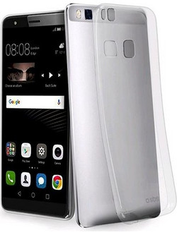 Celly Θήκη Σιλικόνης Huawei P8 Lite - Transparent (GELSKIN507)