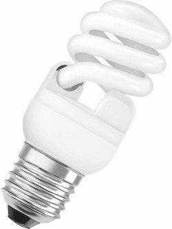 Xavax λάμπα οικονομίας 15W E27 110310 Ψυχρό Λευκό Σετ 2τμχ