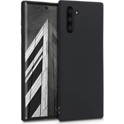 KW Back Cover Silicone Black (Galaxy Note 10)