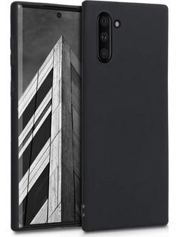 KW Back Cover Silicone Black (Galaxy Note 10)