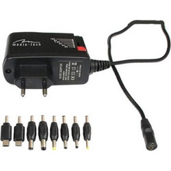 MEDIATECH TABLET UNIVERSAL POWER ADAPTOR 3-12V 2,5A