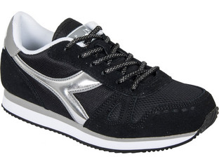 Diadora Simple Run Γυναικεία Sneakers Μαύρα 173746