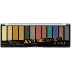 Rimmel London Magnif Eyes Smoke Edition 009 Jewel Rocks Παλέτα Σκιών 14.16gr