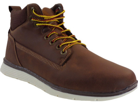 Calgary Ανδρικά Αρβυλάκια Suede Καφέ J565V660250107