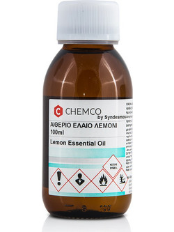 Chemco Αιθέριο Έλαιο Λεμόνι 100ml