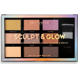 Profusion Contour & Highlight Palette Goldstone Edition 25.6gr