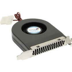 Startech Expansion Slot Rear Exhaust Cooling Fan with LP4 Connector (FANCASE)