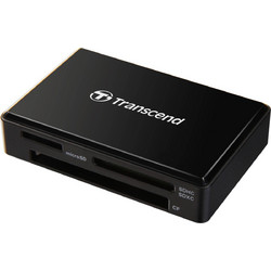 Transcend TS-RDF8K2 Card Reader USB-A 3.2 Gen 1 για SD / microSD / Compact Flash
