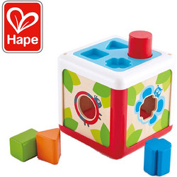 Hape Early Explorer Shape Shorting Box 12+ Μηνών