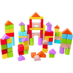 Hape Ξύλινα Τουβλάκια Beech Block (E8247)