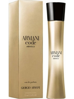 armani black code absolu