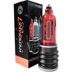 Bathmate Hydromax7 Wide Boy Τρόμπα Πέους Κόκκινη