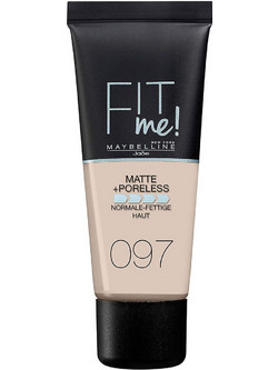 Maybelline Fit Me Matte & Poreless 097 Natural Porcelain Liquid Foundation 30ml
