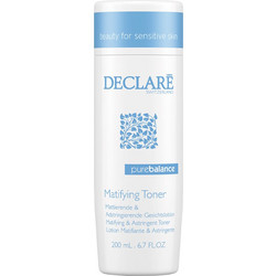 Declare PureBalance Matifying Toner 200ml