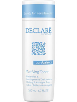 Declare PureBalance Matifying Toner 200ml