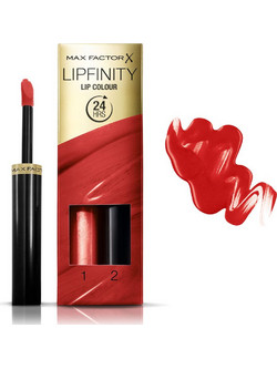 Max Factor Lipfinity 120 Hot Set Long Lasting Liquid Κραγιόν 3.4gr