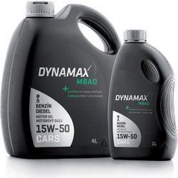 Dynamax M8AD Λάδι Αυτοκινήτου 15W-50 4lt