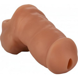CalExotics Packer Gear Latin Ρεαλιστικό Dildo με Όρχεις 7.5cm Latin