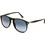 Persol PO9649S 95/Q8 Ανδρικά Γυαλιά Ηλίου Aviator Κοκάλινα Μαύρα με Μαύρο Degradee Φακό
