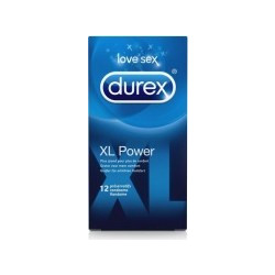 Durex XL Power Προφυλακτικά με Λιπαντικό 12τμχ