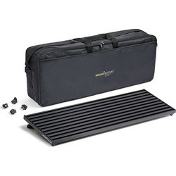 Aclam SMART TRACK L2 + SOFTCASE Θήκη μεταφοράς και βάση στήριξης για 10-14 πετάλια 83 X 30cm