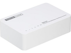 Totolink S505 V3 Unmanaged L2 Switch με 5 Θύρες Ethernet 100Mbps