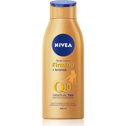 Nivea Q10+ Self Tan Γαλάκτωμα Light & Medium Σώματος 400ml