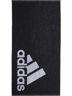 Adidas Πετσέτα Θαλάσσης Μαύρη DH2860