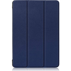Lenovo TAB E10 TB-X104F 10.1-Inch - Ultra Thin Lightweight Stand Cover Blue Black με πίσω κάλυμμα Διάφανο (oem)