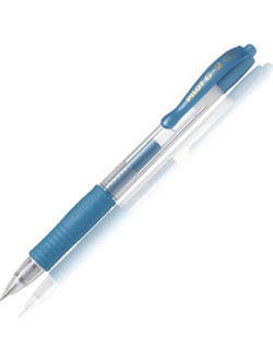 Pilot G-2 Στυλό Gel 0.7mm Μεταλλικό Μπλε