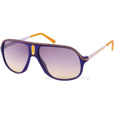 Carrera Safari G2L Ανδρικά Γυαλιά Ηλίου Oversized Μεταλλικά Μωβ με Μαύρο Degradee Φακό