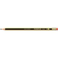 STAEDTLER ΜΟΛΥΒΙ NORIS 2HB ΜΕ ΓΟΜΑ