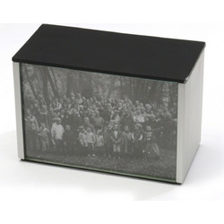 Κορνίζα Lanvin Μεταλλική Κορνίζα 12x6x8cm JE4033-silver
