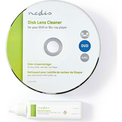 NEDIS CLDK110TP Disc Lens Cleaner Blu-ray DVD 20 ml NEDIS