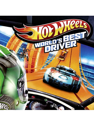 Hot Wheels Worlds Best Driver PC