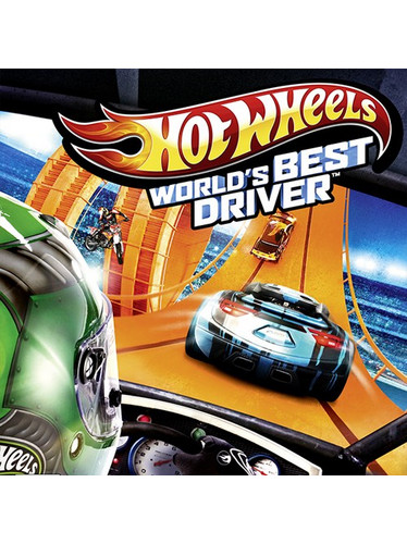 Hot Wheels Worlds Best Driver PC