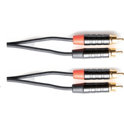 Gewa Pro Line VE10 Twin Cable - RCA-RCA, 1.5m