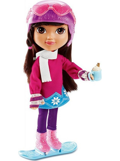 Fisher-Price Dora the Explorer Dora Loves Winter