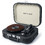 Muse MT-201 Πικάπ Βαλιτσάκι με Ηχεία & Προενίσχυση Bluetooth & USB Black