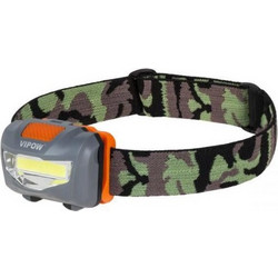 Vipow URZ0909 Φακός Κεφαλής Εργασίας Μπαταρίας Led 120lm