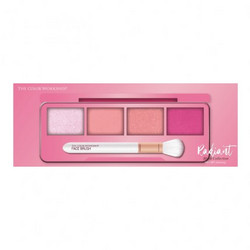 The Color Workshop Radiant Blush Palette 11.2gr