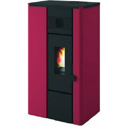 Eva Calor Noa Red Σόμπα Pellet Αερόθερμη 6.3kW