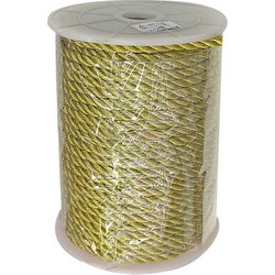 Κορδόνι χρυσό glitter 4mmx 5m JustNote 39335