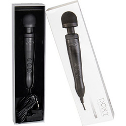Doxy Number 3 Wand Massager Limited Edition Δονητής Μασάζ 28cm Μαύρος