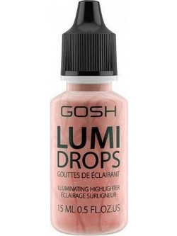 Gosh Lumi Drops 12 Rosegold 15ml
