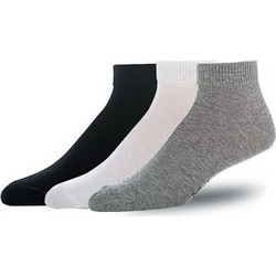 X-Code 3P-ANKLE BABY (01684 WH-BL-GR) Άσπρο - Γκρι Βαμβακερό Standard Fit Κορίτσι Collection FW23-24